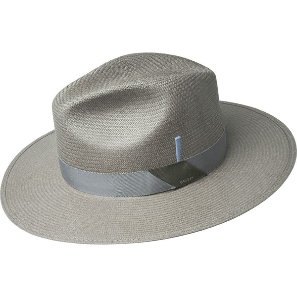 Magness – Bailey Shantung Straw Fedora Hat