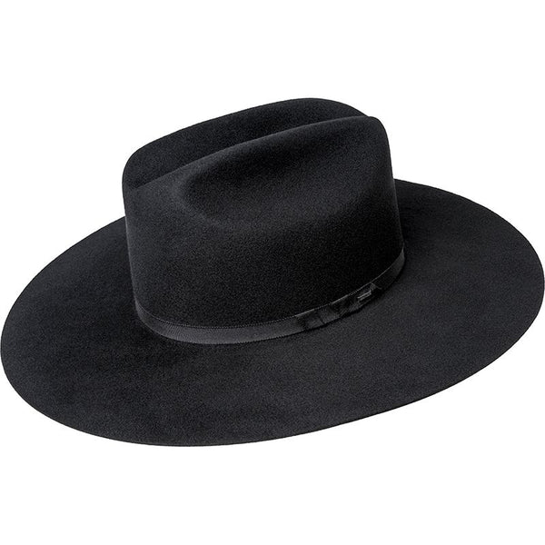 Niall – Bailey Stiff Brim Wool Felt Cattleman Fedora Hat