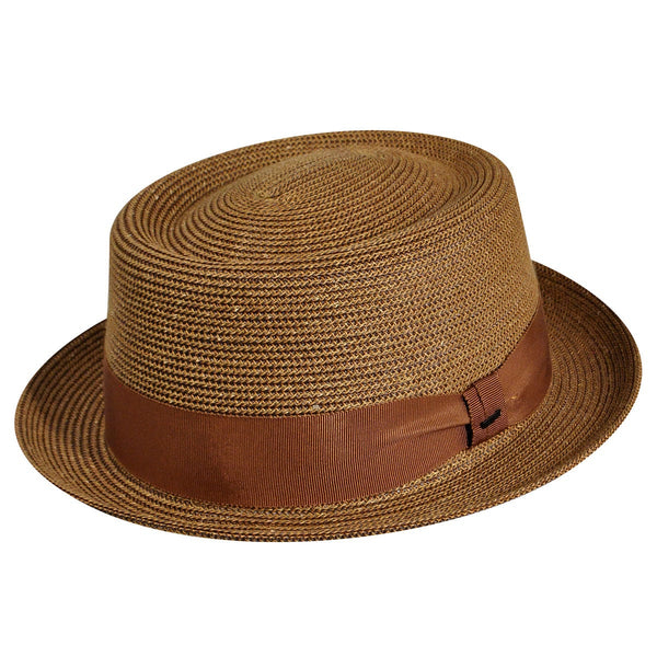 Waits – Bailey Straw Pork Pie Hat