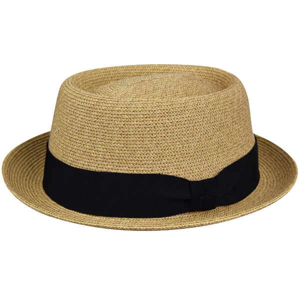 Waits – Bailey Straw Pork Pie Hat