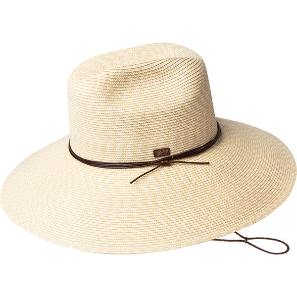 Dario – Bailey Straw Fedora Hat