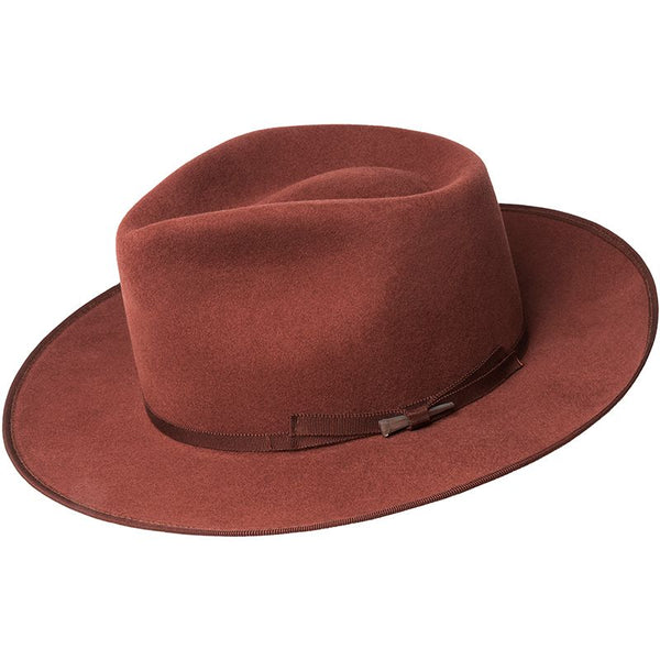 Colver – Bailey Stiff Brim Wool Felt Fedora Hat