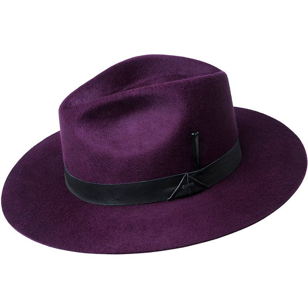 Godwin – Bailey Wool Velour Fedora Hat