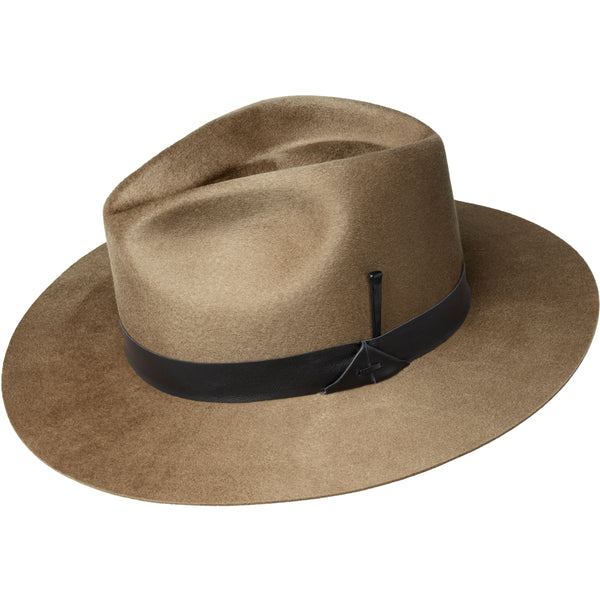 Godwin – Bailey Wool Velour Fedora Hat