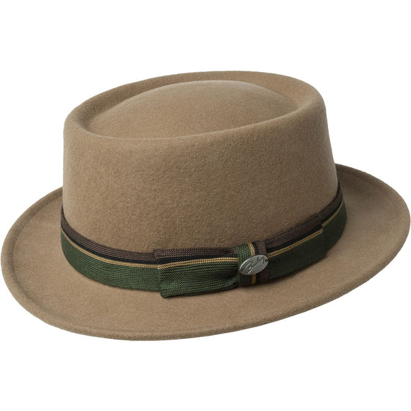 Klaxon – Bailey Round Telescope Crown Wool Hat