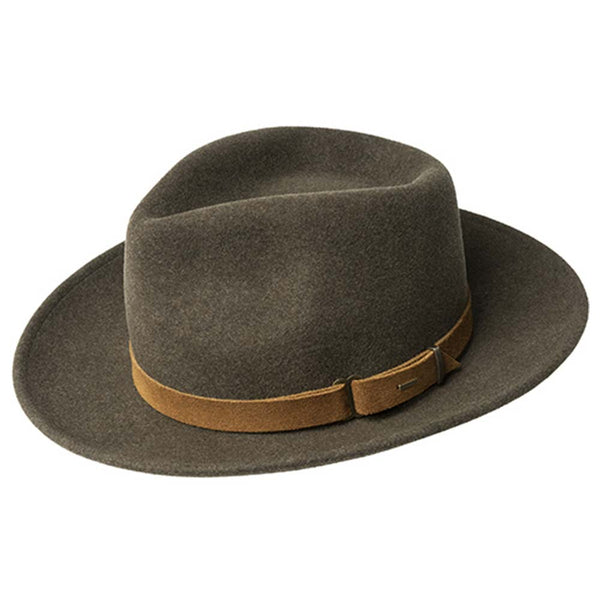 Treeport – Bailey Fedora Wool Hat