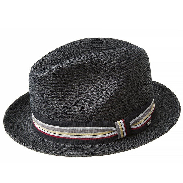 Salem – Bailey Poly Braid Toyo Straw Fedora Hat