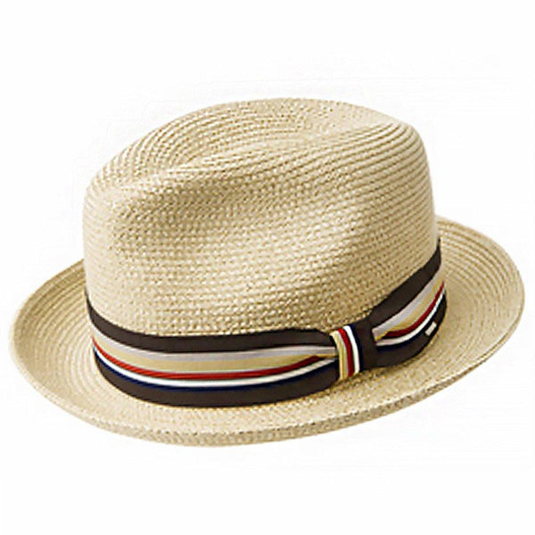 Salem – Bailey Poly Braid Toyo Straw Fedora Hat