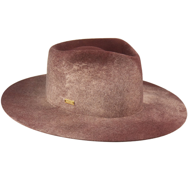 Georgia – Betmar Wool Felt Wide Brim Hat