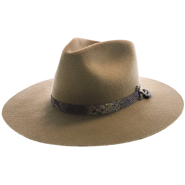 Mad Rattle – Biltmore Vintage Couture Wool Felt Hat