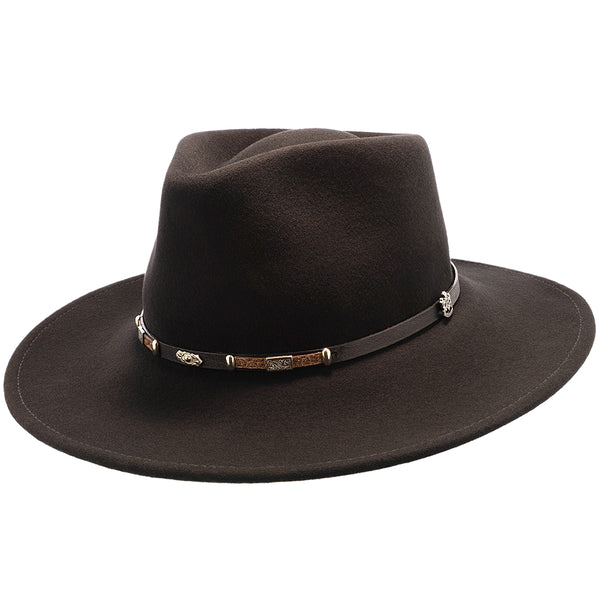 Biltmore Wesley Wool Western Hat