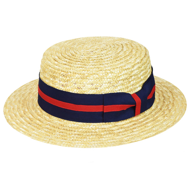 Boater – Country Gentlemen Straw Hat