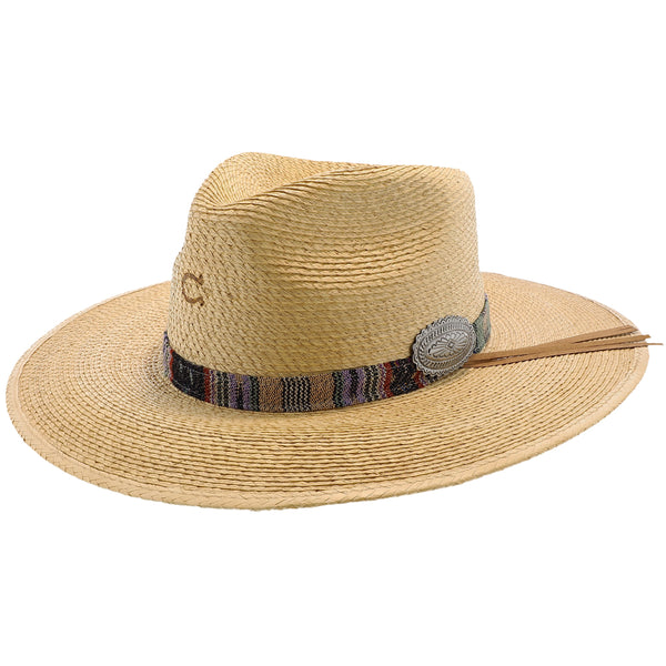 Saltillo – Charlie 1 Horse Straw Fedora Hat