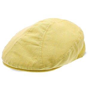 Vierra Dobbs Linen Blend Flat Cap