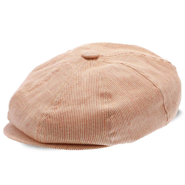 Willowbrook Dobbs Linen Blend Flat Cap