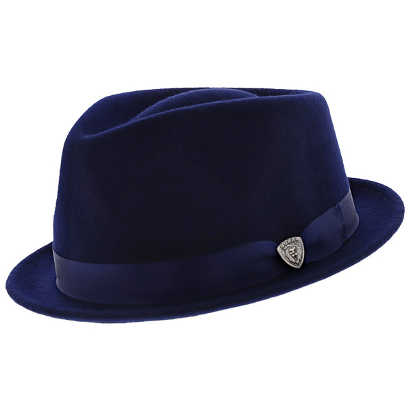 Shorty – Dobbs Wool Felt Fedora Hat