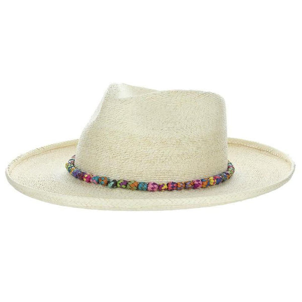 Fruity Pebbles – Scala Palm Fiber Safari Hat