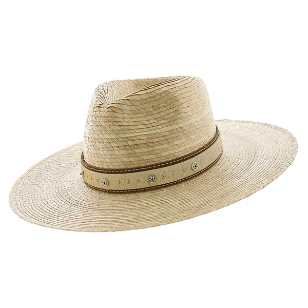 Ipomoea – Scala Palm Fiber Rancher Hat