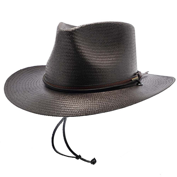 Belgrade – Stetson Shantung Straw Western Hat