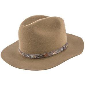 Jackson – Stetson Crushable Wool Fedora Hat – OWJKSN