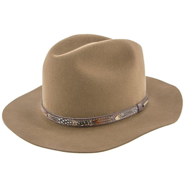 Jackson – Stetson Crushable Wool Fedora Hat – OWJKSN