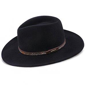 Stetson Linwood Wool Felt Western Hat