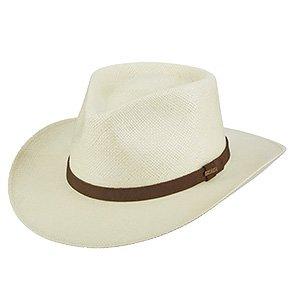 Houston – Scala P213 Natural Panama Straw Outback Hat