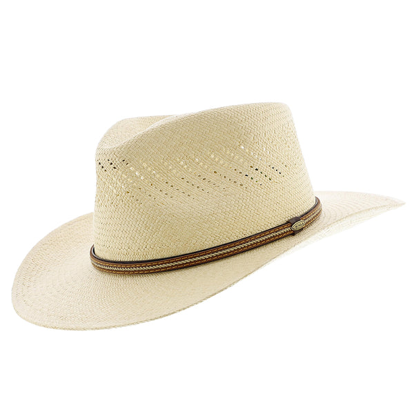 The Seton – Scala P221 Natural Panama Outback Hat