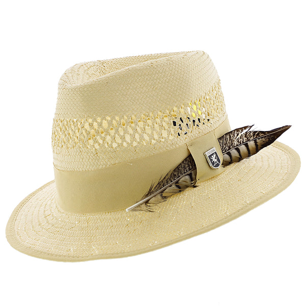 San Francisco – Stacy Adams Toyo Fedora Hat