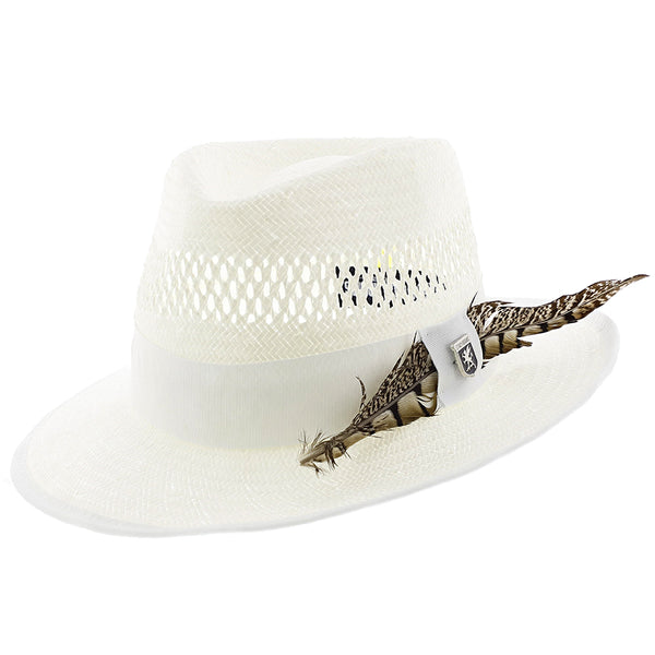 San Francisco – Stacy Adams Toyo Fedora Hat