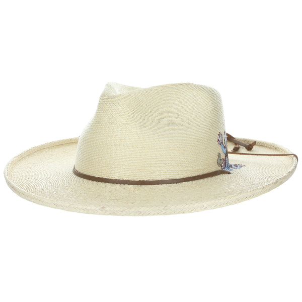 Mythical – Santana Palm Straw Safari Hat