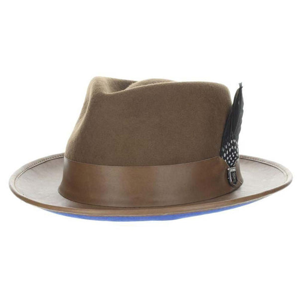 Provo – Stacy Adams Wool Felt Fedora Hat