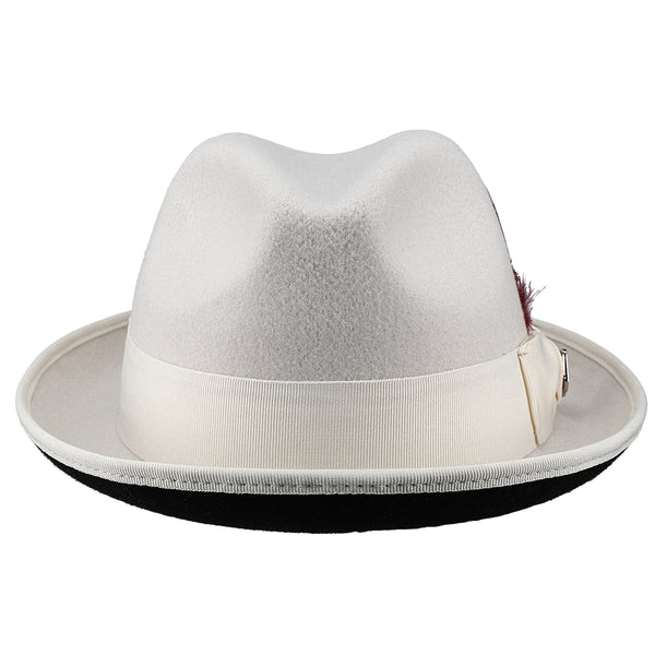 Stacy Adams GT Polyester Fedora Hat