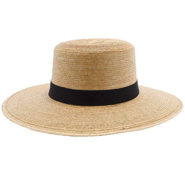 Oak Bolero – Natural Hand Woven Guatemalan Palm Hat