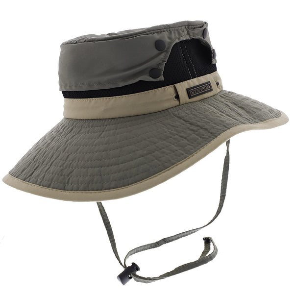 Defender – Stetson No Fly Zone HyperKewl Nylon Boonie Bucket Hat