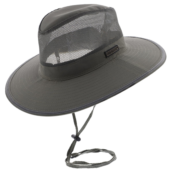 Preserver – Stetson No Fly Zone HyperKewl Nylon Safari Hat