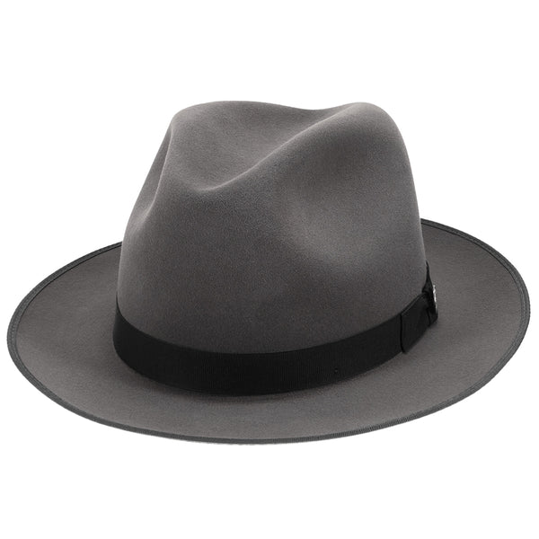 Runabout – Stetson Fur Felt Packable Fedora Hat – TFFRUN