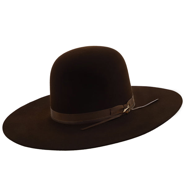 Smith – Stetson Fur Felt Open Crown Western Hat