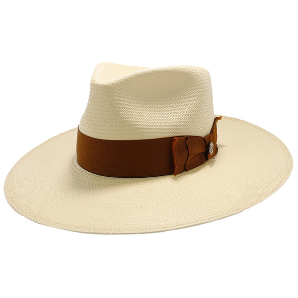 Atacama – Stetson Shantung Straw Fedora Hat