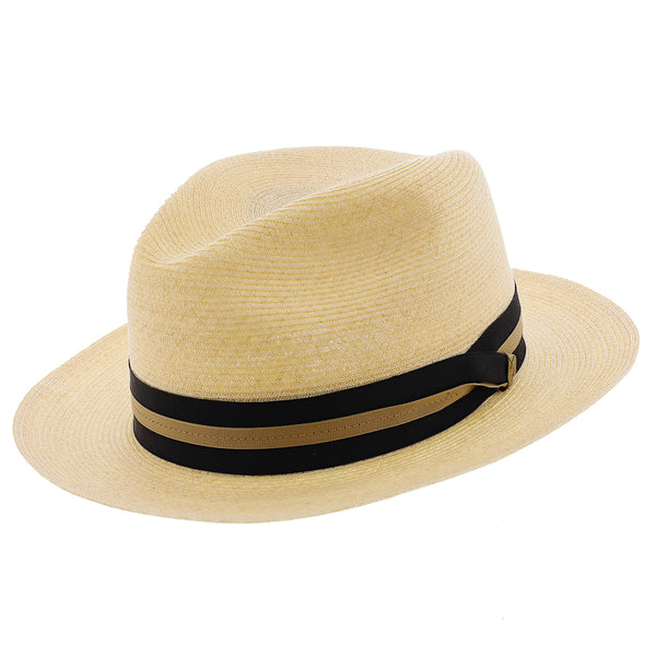 Bristol – Stetson Hemp Straw Fedora Hat