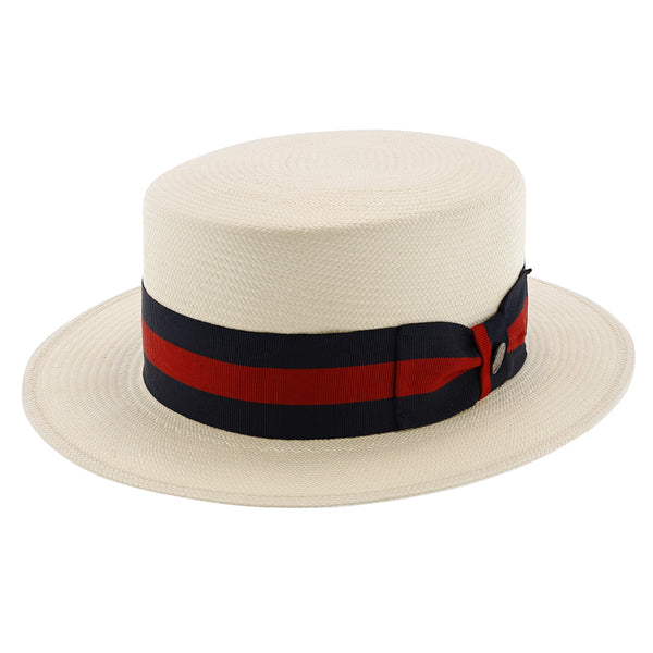 Keeneland – Stetson Shantung Straw Boater Hat