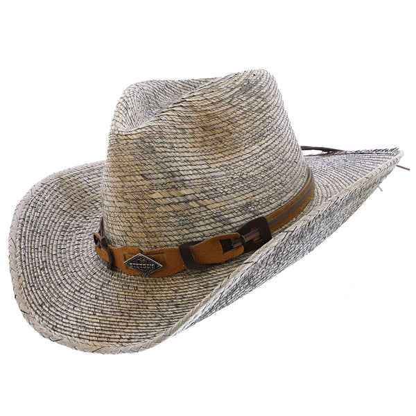 Monterrey Bay – Stetson Palm Straw Cowboy Hat – TSMTEY