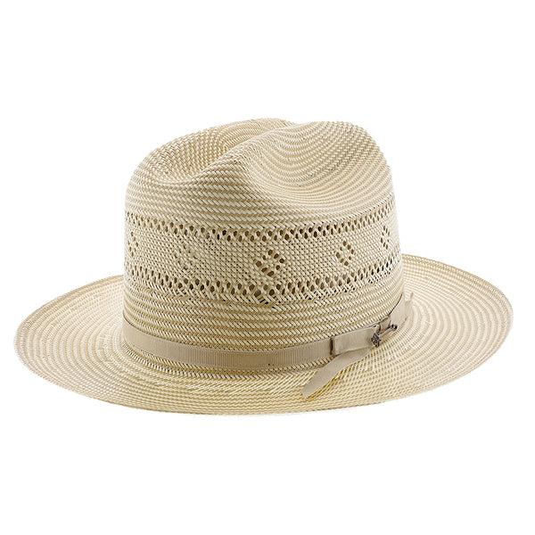 Open Road 2 – Stetson Shantung Straw Fedora Hat