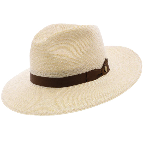 Sundowner – Stetson Hemp Braid Straw Fedora Hat – TSSDWN