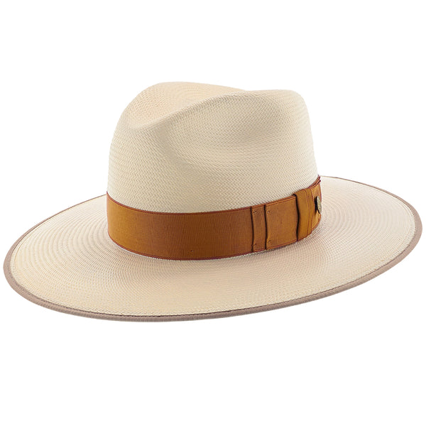 Tri-City – Stetson Shantung Straw Fedora Hat