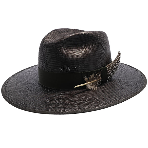 Tri-City – Stetson Shantung Straw Fedora Hat