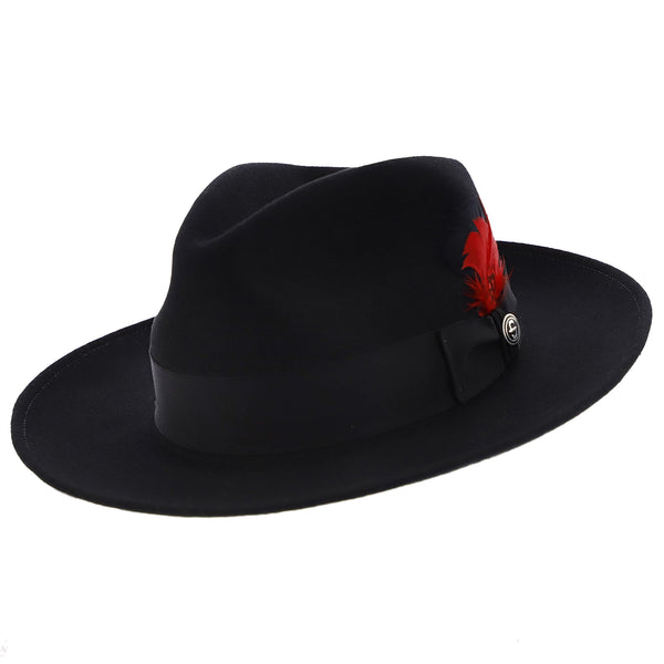 Gurnee – Stetson Crushable Wool Felt Fedora Hat