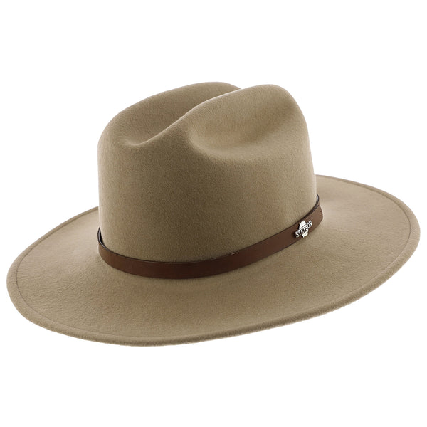 Route 66 – Stetson Wool Felt Western Hat