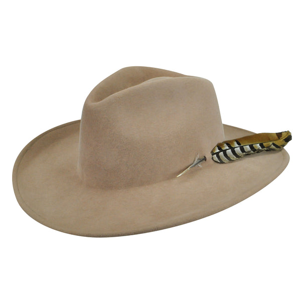 Calico – Bailey Litefelt Crushable Wool Western Hat