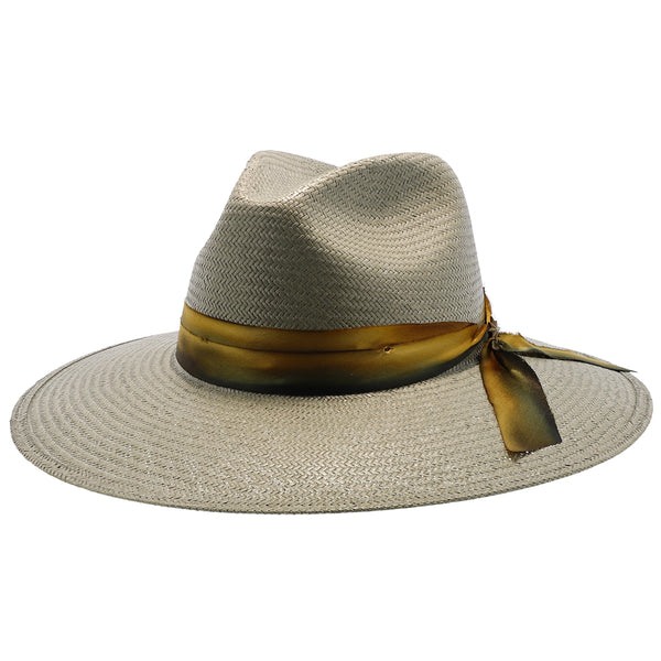 Caelus – Stetson Shantung Straw Fedora Hat